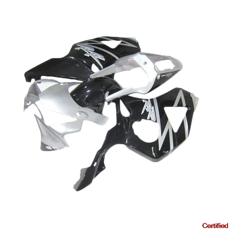 New Fairing kit Fit For Honda CBR954rr 2002 2003 white black fairings CBR 954RR K2 K3 Bodywork Parts NS51