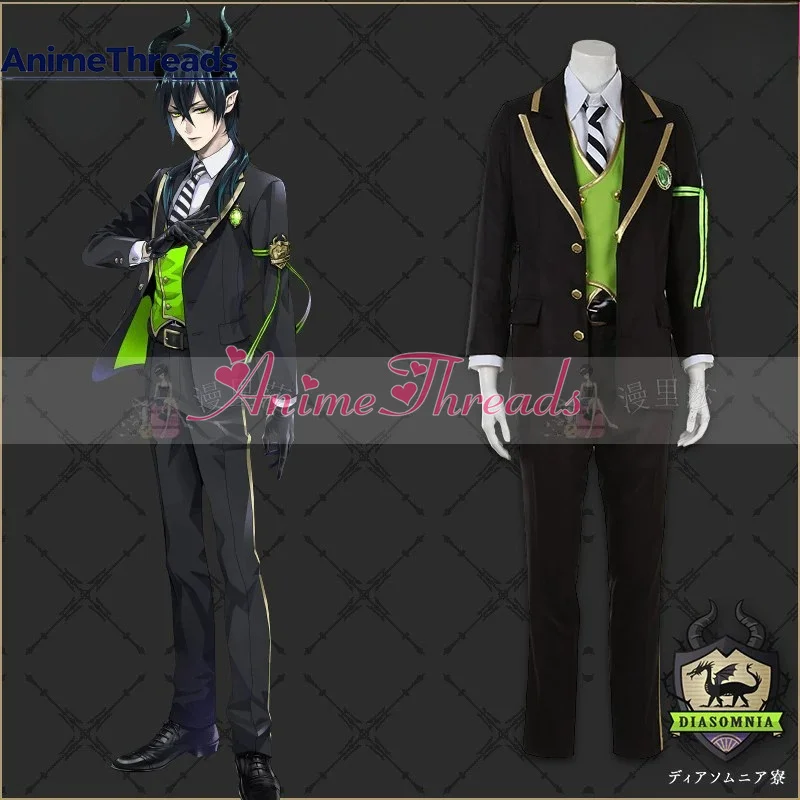 

Customization Twisted-Wonderland Diasomnia School Uniform Cosplay Costume - Malleus / Lilia / Silver / Sebek