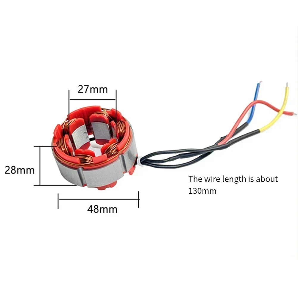 Imagem -05 - Rotor para Dayi 2106 Estator Dividido Chave Elétrica sem Escova Acessórios Montagem de Motor Ferramentas Elétricas