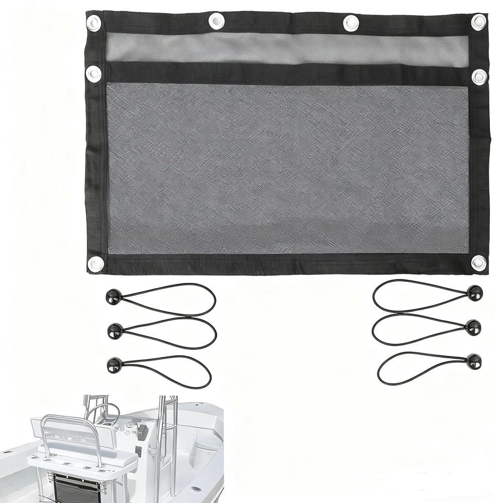 Elastic Loop Bag Boat Storage Bag Adaptable For Various Applications Convenient Organization Effortless Installation