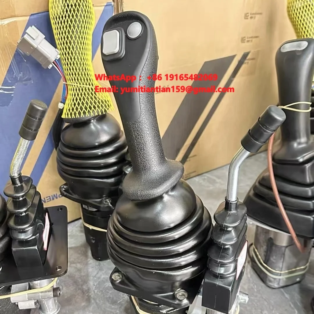 12C3012 Pilot Control Joystick With FNR Function Suitable for l iu gong Wheel Loader 856H 862H 870H Spare Parts