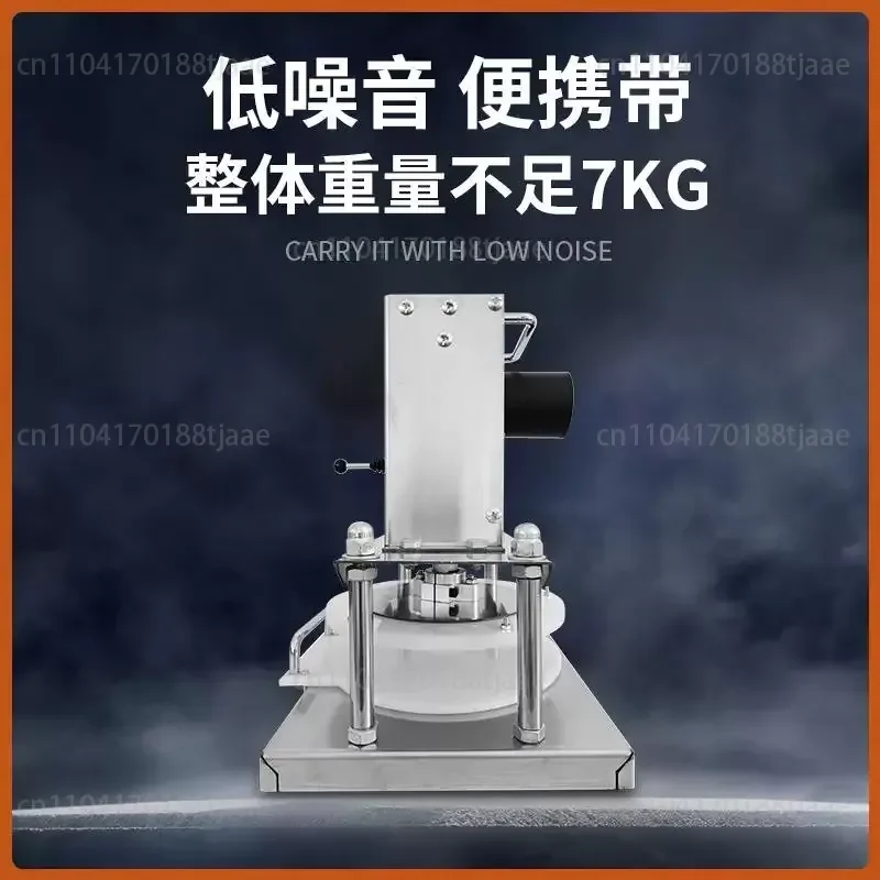 Electric cake pressing machine Electric commercial pancake Lao Tongguan cake pressing machine Flattening machine Dough