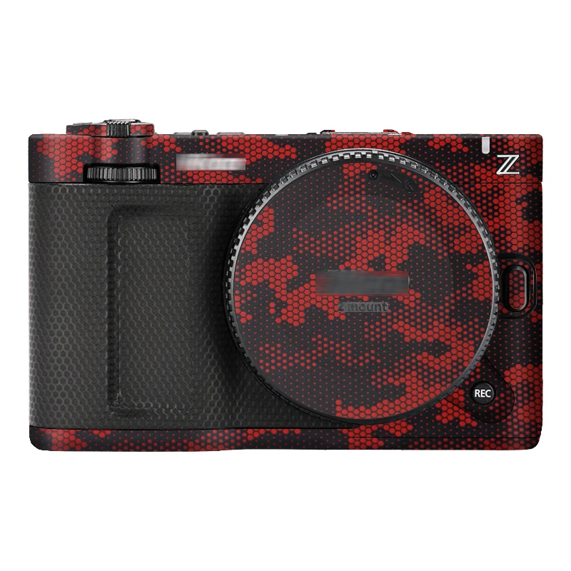 ZR ملصق حماية من الجلد لكاميرا Nikon ZR غطاء لاصق لامع غطاء جلدي مغطى #5
