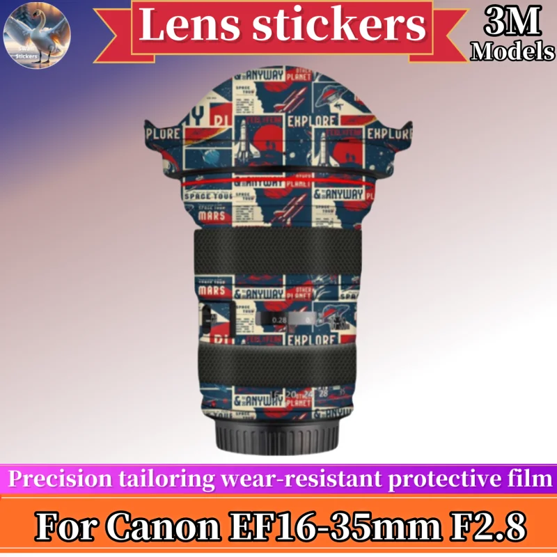 EF1635F2.8  skins For Canon EF16-35mm F2.8 Lens stickers,protective film,Precision tailoring wear-resistan