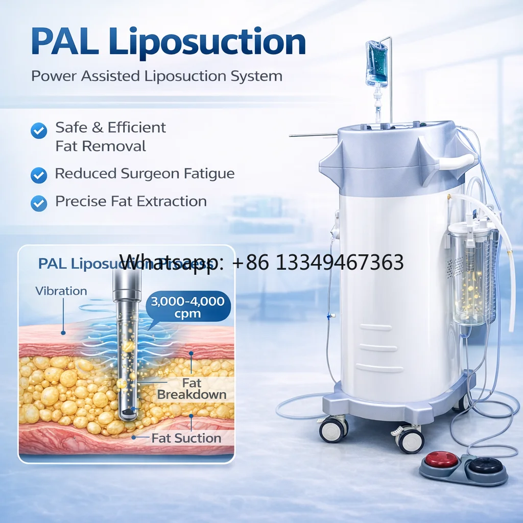 high quality Fat Vibration and Suction PAL System