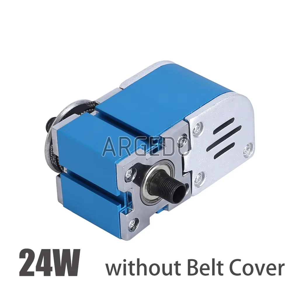 Xendoll 24W 60W Headstock Spindle Motor Box High Speed Replacement Part for Mini Multipurpose Woodturning Machine Accessory