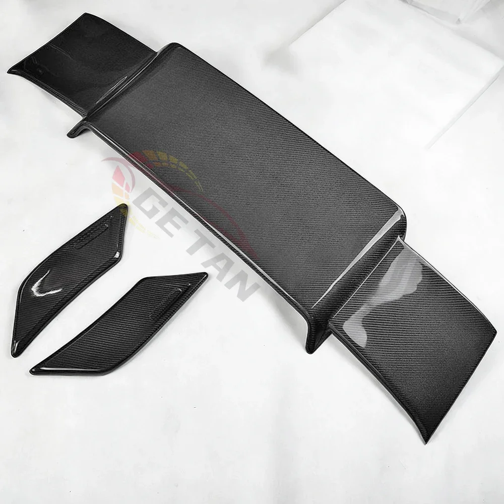 Car Body Kit for G Class W464 G63 G350 G550 G500 2019-2020 R Style Dry Carbon Fiber Spoiler