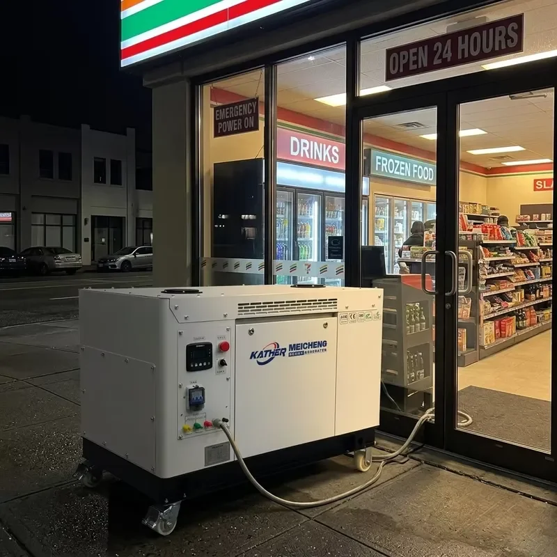 5/6/8/10/15/20/25kVA Silent Petrol Generators Set 4Stroke LPG LNG Generator ATS Optional Backup Power Generadores A