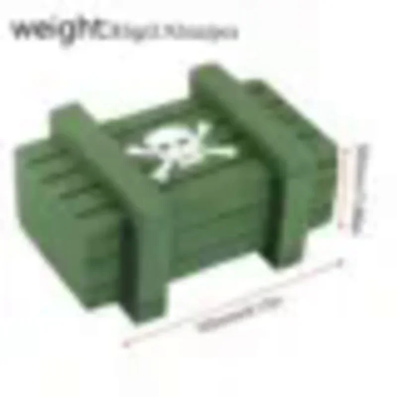 Boîte d'essieu en bois pour Axial Scx10 D90 Rgt Yikong Redcat Traxxas Trx4 Trx6, voiture sur chenilles Rc, camion, accessoires décoratifs, 1/10