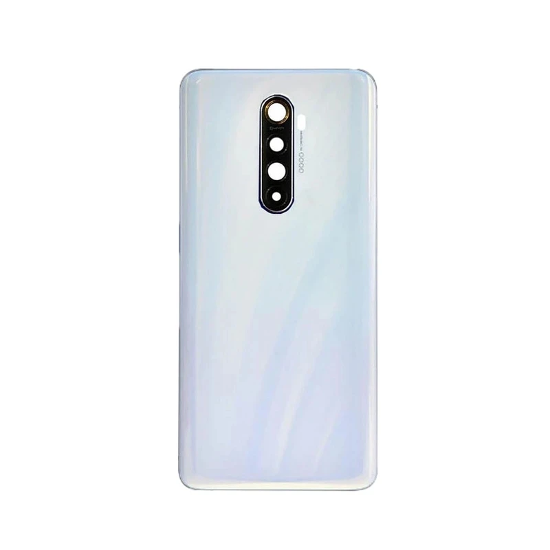 New Back Glass For Oppo Realme X2 Pro RMX1931 Back Battery Cover Rear Door Housing Case with Camera Lens+logo