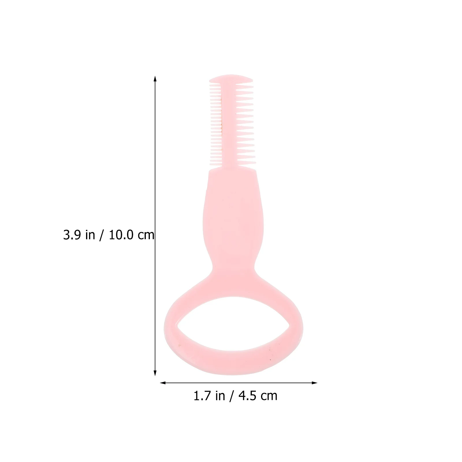 20Pcs Mascara Shield Applicator Tools Reusable Plastic Eyelash Brushes for Makeup Permanent Lash Curling Beauty Supplies