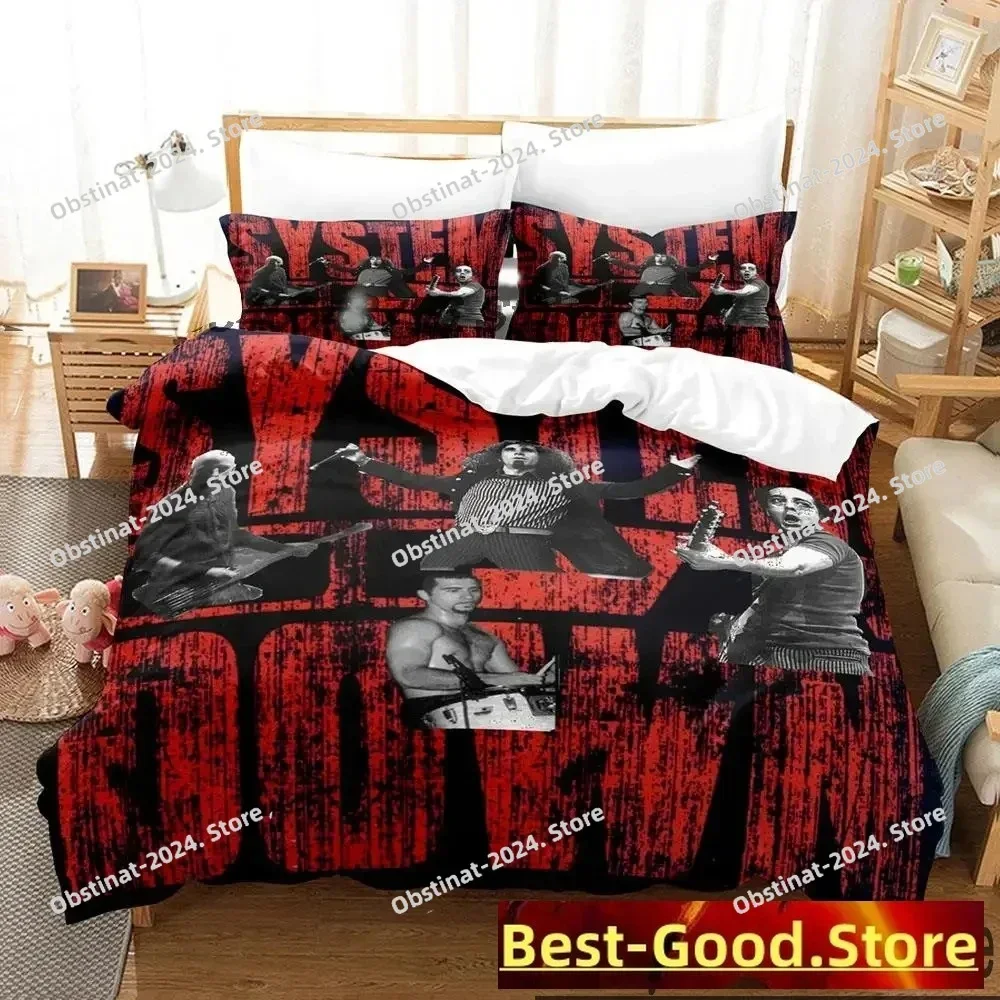 3D Print System Of A Down Bedding Set Boys Girls Twin Queen King Size Duvet Cover Pillowcase Bed boys Adult Home Textileextile