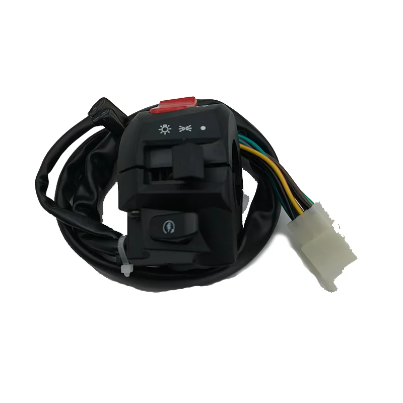 Handlebar Switch Starter and Horn Button Assembly For Aprilia GPR125 GPR150 APR150-V