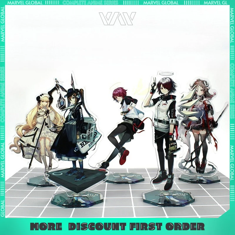 

Arknights Peripheral Games Figure Acrylic Large Standing Signs Amiya Kal'tsit Stand Model Tabletop Arrangements Collectible Gift