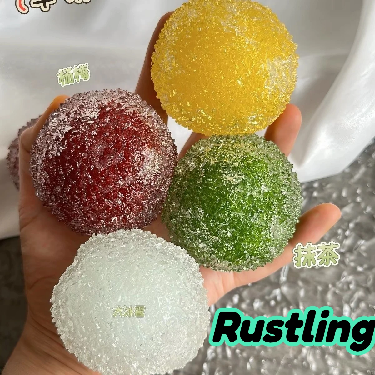 Bola Stres Bayberry Slushy, Ma - Sensory Fidget Toys ulasan dan harga