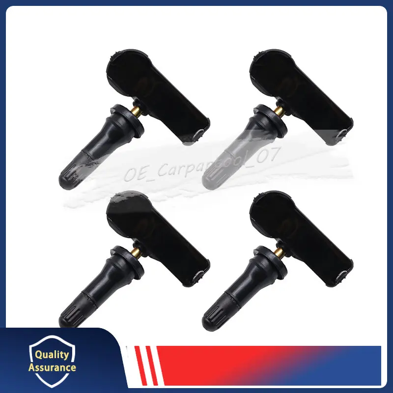 4Pcs Car Tire Pressure Monitor Sensor 56029479AB For Chrysler 200 Dodge Avenger Caliber Durango Jeep Compass Patriot TPMS 315MHZ