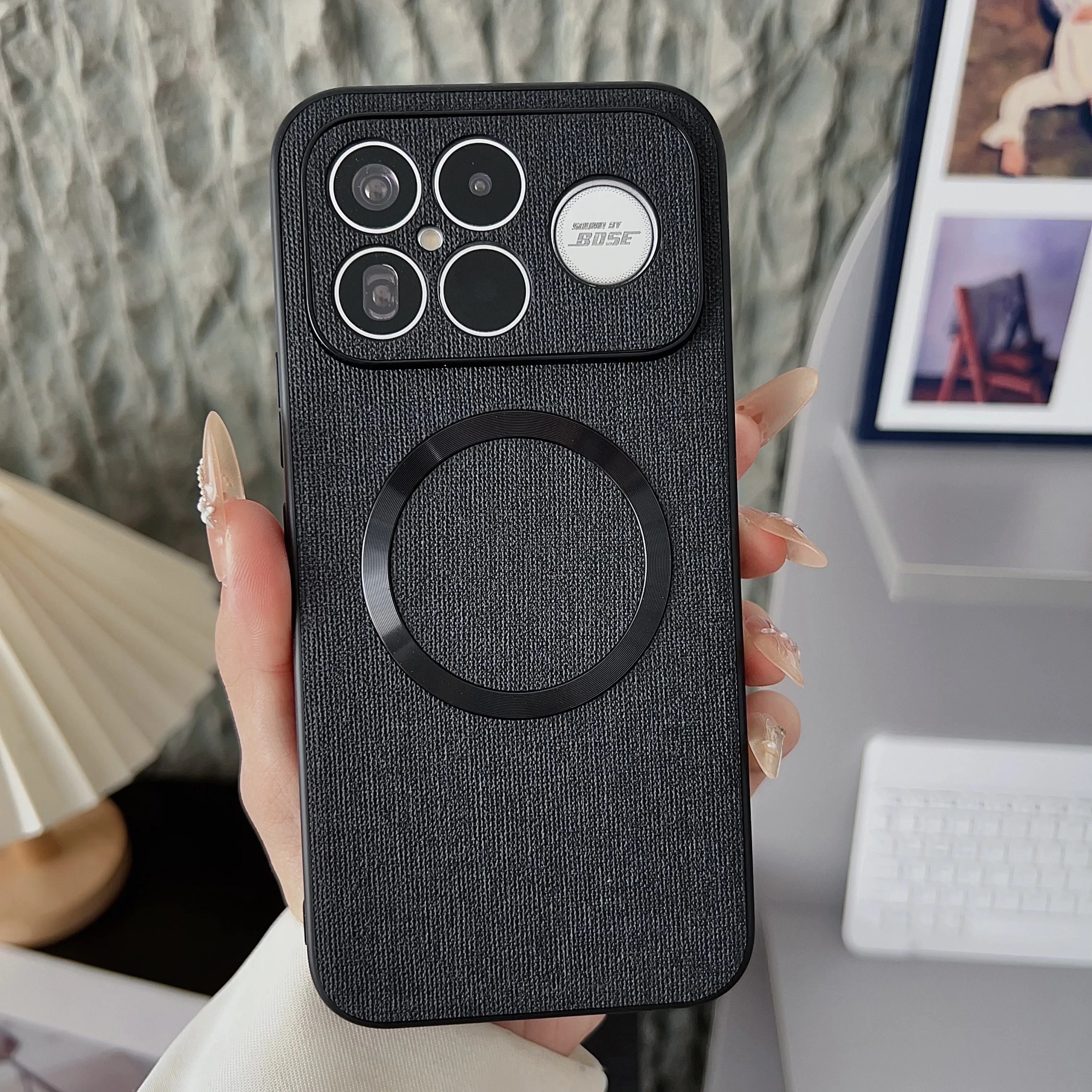 Magsafe Fabric Clot…