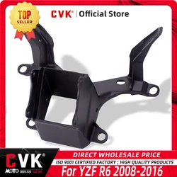 CVK Headlight Bracket Motorcycle Upper Stay Fairing For YAMAHA YZF 600 R6 2008 2009 2010 2011 2012 2013 2014 2015 2016 YZF-R6