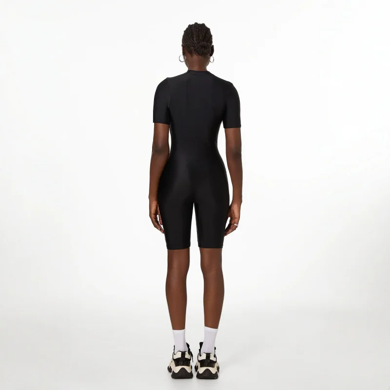 Plus Size One-Piece Zipper Sports Swimsuit for Women, Long Sleeve Surfing Swimsuit, Surfing Suit, Boxer Jellyfish Suit, Snorkeli