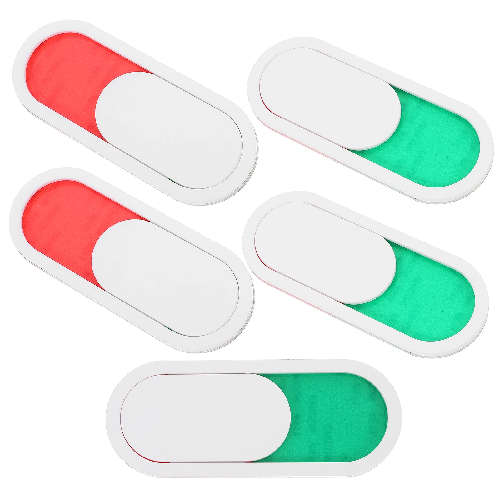 5Pcs Vacant Occupied Privacy Sign Status Door Indicator Sliding Sign for Bathroom Office Conference Room Usage