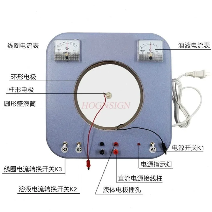 Teaching Equipment for Electron Beam Generation by Magnetic Field  Magnetic Demonstrator Magnetic Electromagnetic
