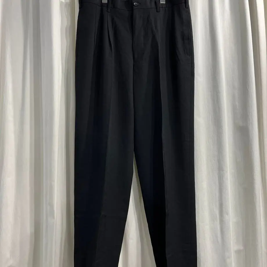 

ТОП-ЯМАМОТО ® Черные облегающие мужские брюки свободного плетения с высокой талией в минималистском стиле, стильные и облегающие повседневные брюки