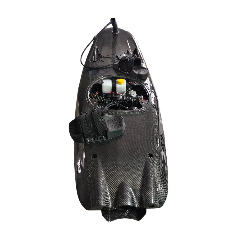 Carbon Fiber Water Sports Electric Surfboard with Pump & Repair Kit 15KW Jet Power Motor