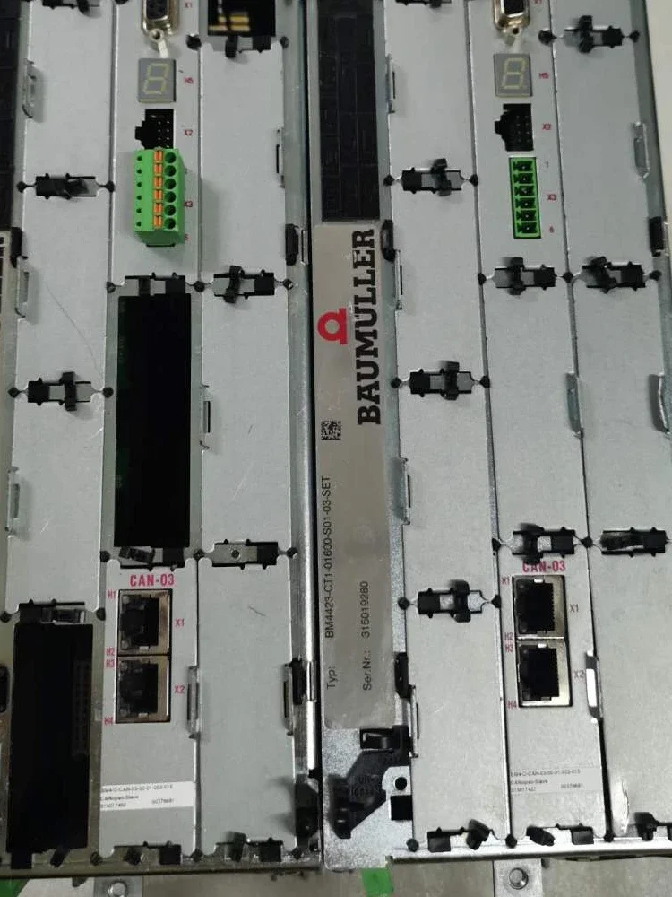 

BAUMULLER BAUMULLER Drive BM4423-CT1-01600-S01-03-SET Original Spot