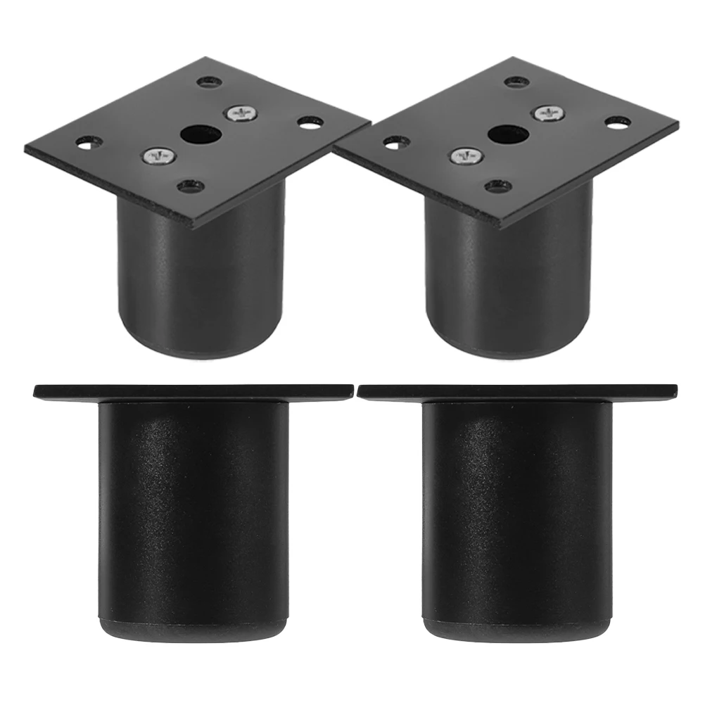 

4pcs Adjustable Furniture Legs Aluminum Alloy Table Cabinet Sofa Bench Bed Legs Non-Slip Flat Bottom Stable Support