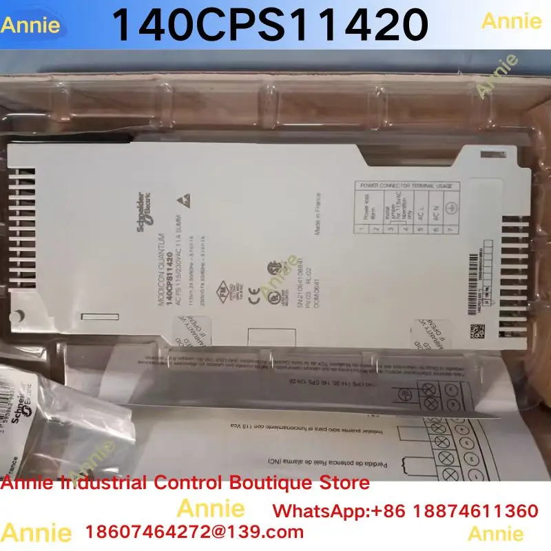 Original 140CPS11420 Power Module - Electronic Component for Hardware Applications