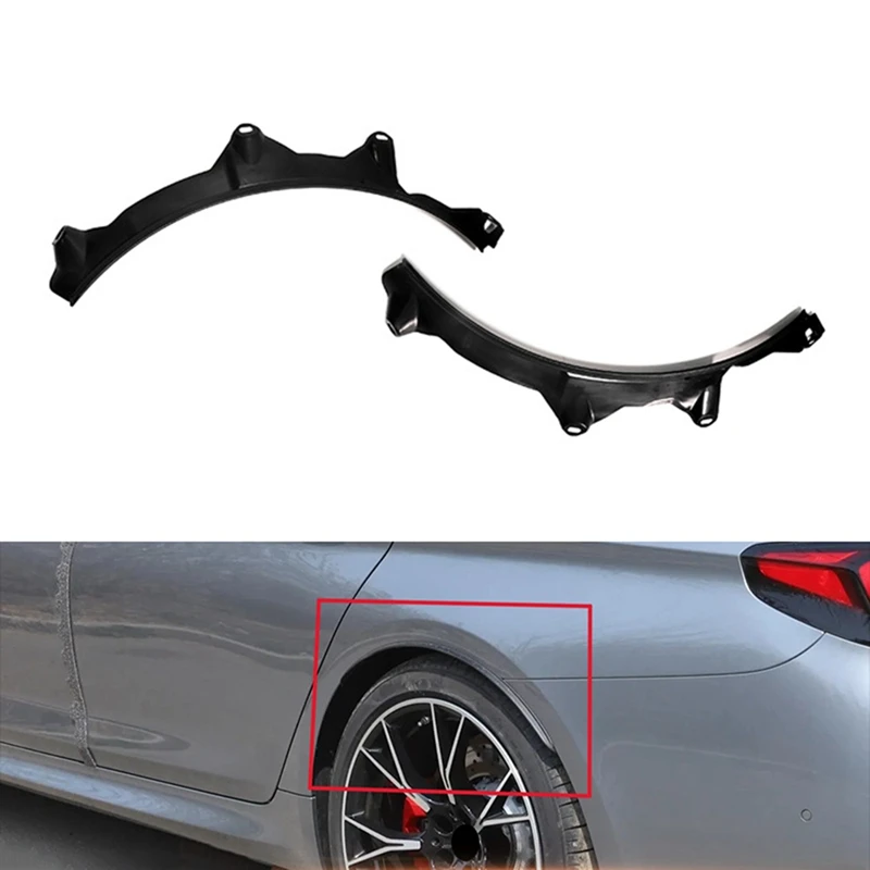 For BMW G30 G38 2017-2019 Car Fender Flares-Arch Panel Trim Lip Cover