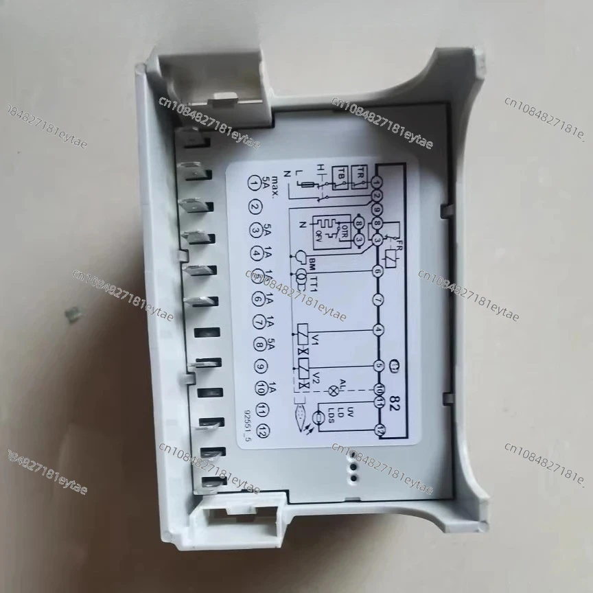 82.10 programmable controller 057H8702 burner control box