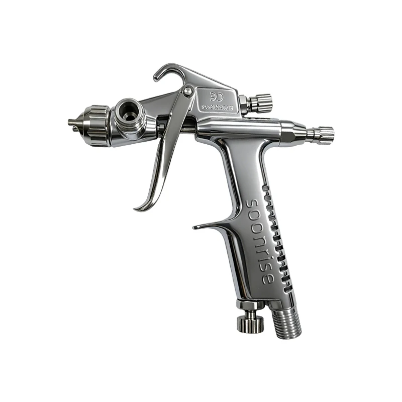R2-F small spray gun pneumatic paint spray gun furniture leather touch up repair spray gun tool fan-shaped atomization