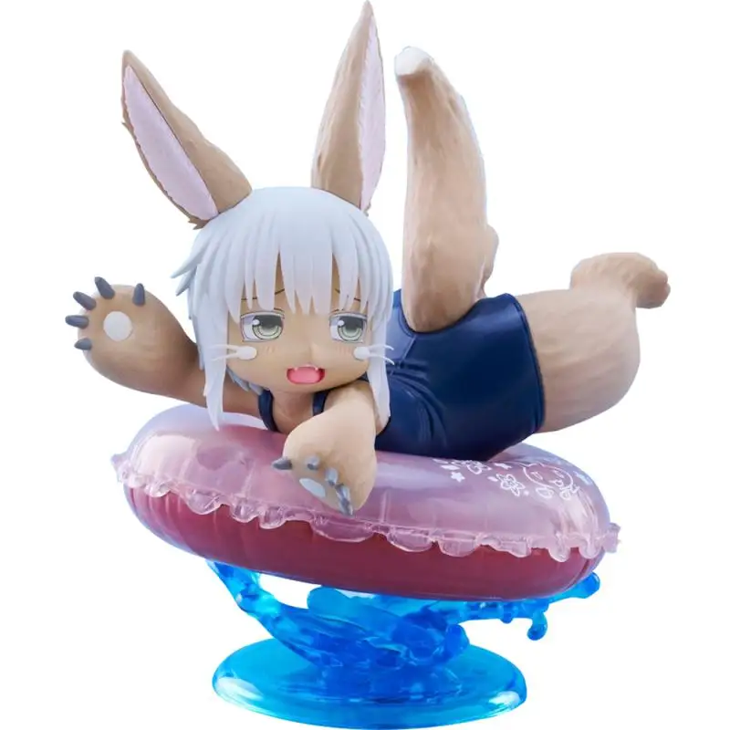 10CM Genuine TAITO AFG Made In Abyss: The Golden City of the Scorching Sun Nanachi Action Figure Model Toys Gift for Birthday