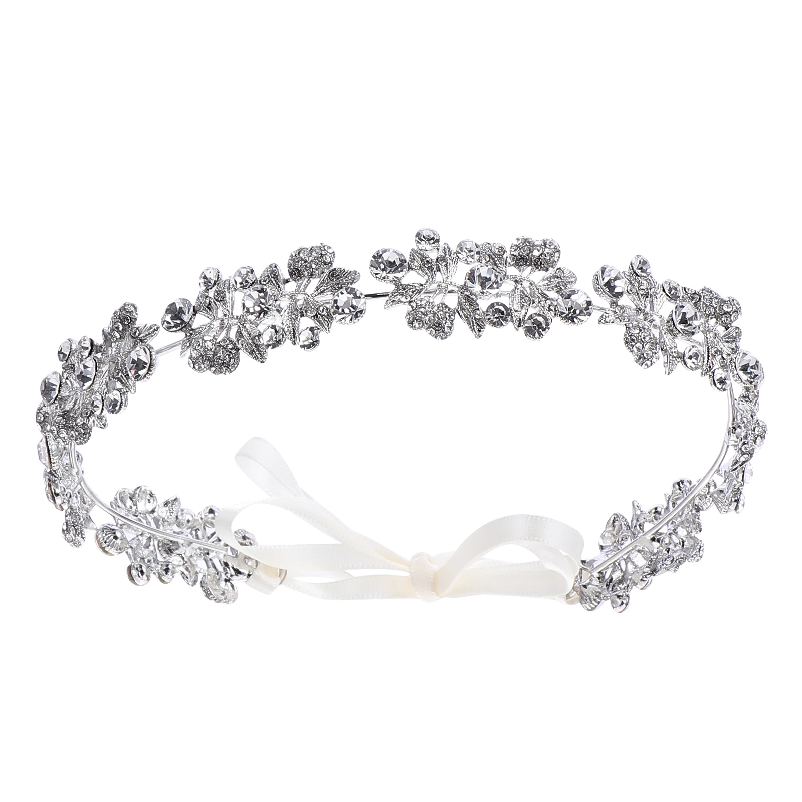 

Crown Headband Headdress for Bride Hair Jewelry Headdresses Girlfriend Wreath Headpieces Wedding Rhinestone European American