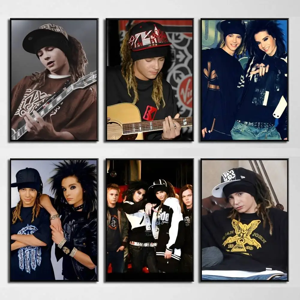 المغني بيل كوليتز توم توكيو فندق ملصق ذاتية اللصق الفن ورقة مقاومة للماء ملصق مقهى بار غرفة جدار ديكور #1