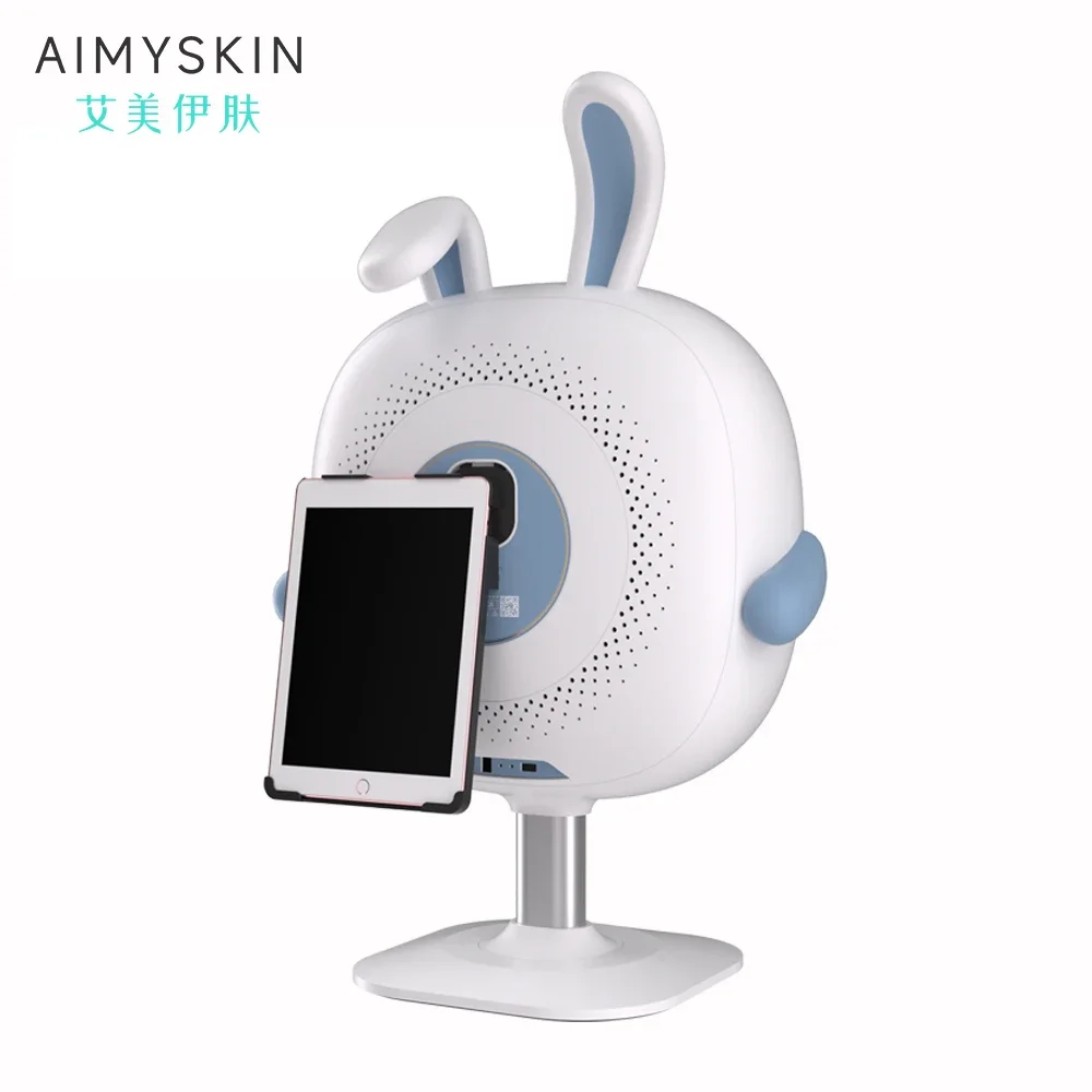 2023 Factory OEM Logo Portable Skin Analysis Professional 4D 8D Smart Mirror Scanner Beauty Machine Facial Skin Analyzer