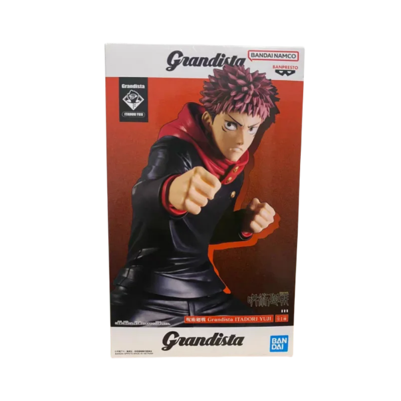 Véritable Bandai Jujutsu Kaisen Grandista Itadori Yuji figurines d'action Anime modèle Figure cadeau à collectionner pour jouets loisirs enfants