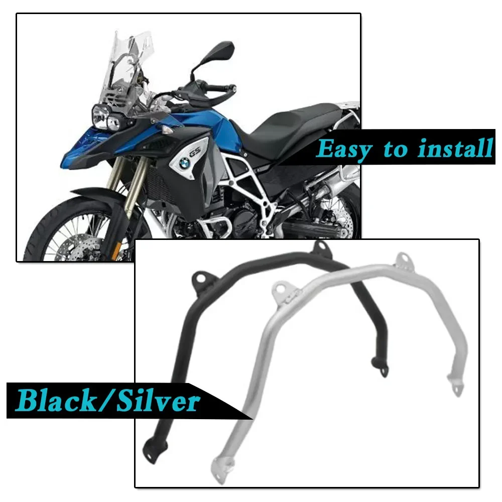 For BMW F650GS F800GS F 650 GS F800 GS 2008-2017 F 800 GS Motorcycle Modification Windshield Support WindScreen Mounting Bracket