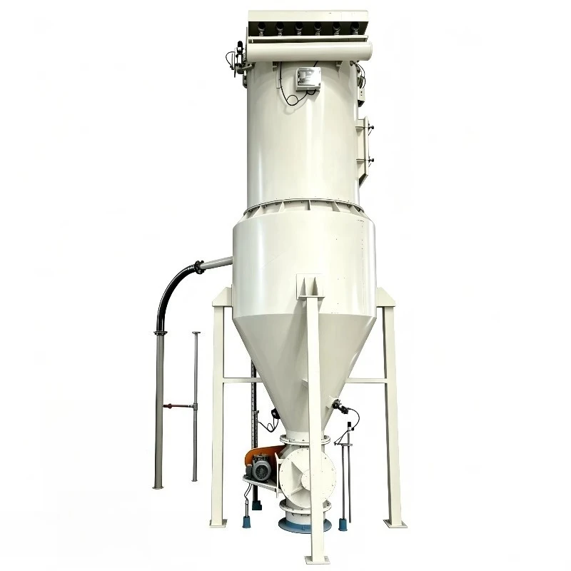 Full-Automatic Pulse Bag Dust Collector Motor Industrial Dust Treatment Fabric Filter Environmental