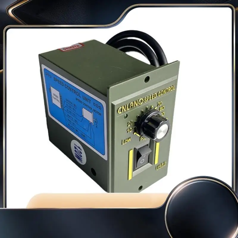 

400W Motor Speed Controller Regulator Control Device With Indicator Light Corotation And Reverse Adjustable-N34R
