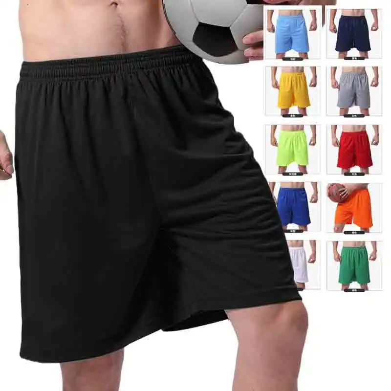 Running Shorts Boxers Gym Men\'s Shorts Triad Pants Workout Men Elastic Sports Running Middle-aged Young Large Outdoor Pants