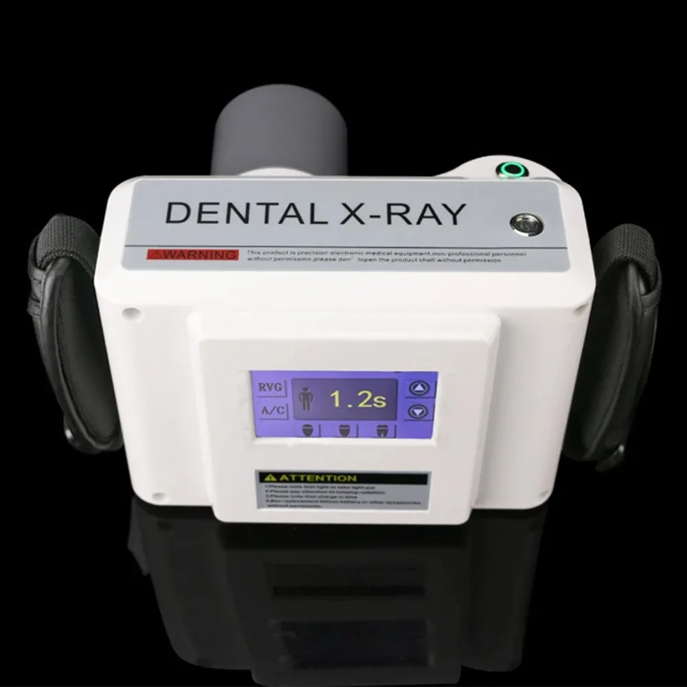 X-ray Machine for Cats and Dogs Mobile Oral Tooth Film Device Portable HD Veterinary Monitoring Dental