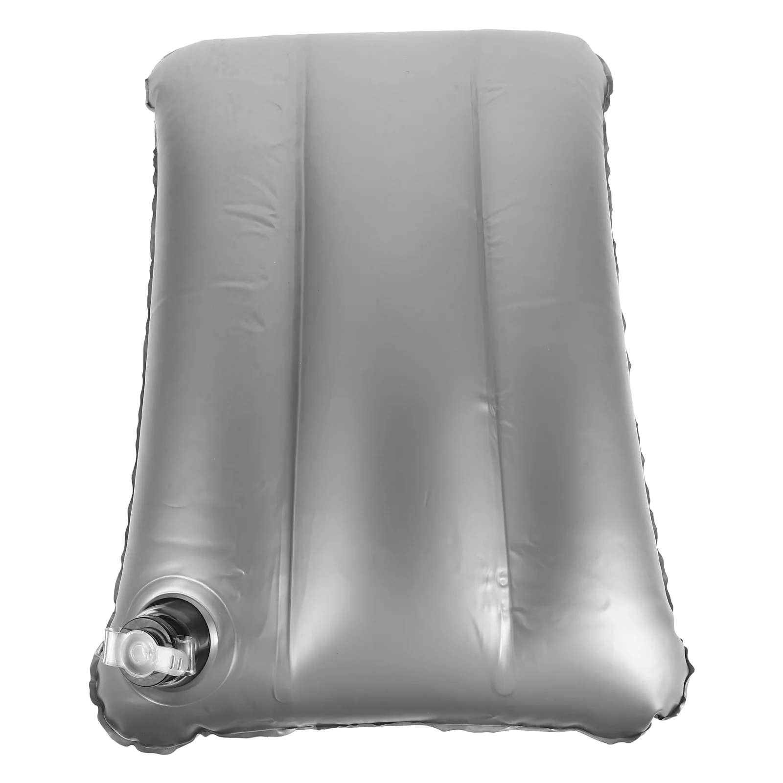 وسادة مياه قابلة للنفخ خفيفة الوزن للتبريد والصيف والتخييم والسفر وسادة نوم محمولة قابلة للتعبئة بالماء