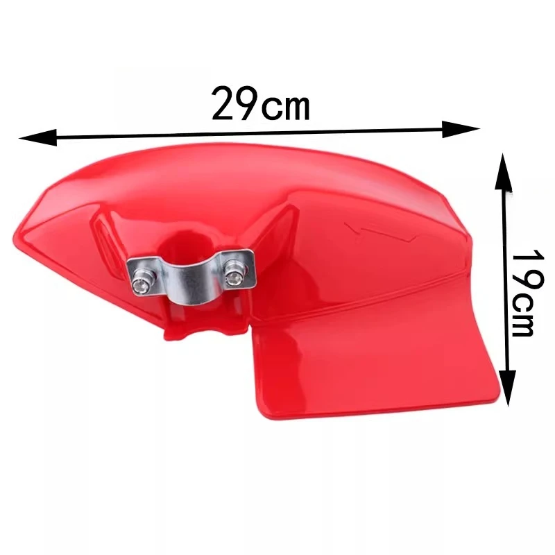 جزازة العشب شفرة الحرس البلاستيك لوحة واقية الطين الملحقات العالمية