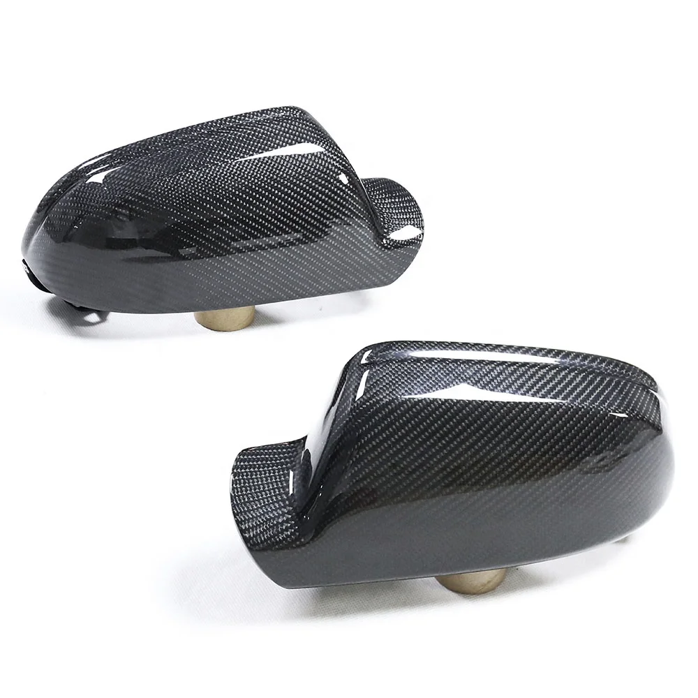 

ZAIQU Car Mirror Covers Modified Carbon Fiber Mirror Cover for B8.5 A3 A4L A5 S5 RS3 RS4 RS5 Rearview Mirror Cap