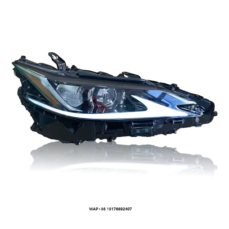 

For Applicable to New ES200 ES260 ES300h Headlight Assembly 12V 6000K Front Lamp for Retrofit/Upgrade
