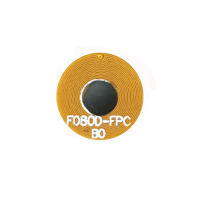 1Pc Micro Klein Formaat Rfid 13.56Mhz Nfc Programmeerbare Chip Bluetooth Label/Sticker Fpc Tag Diameter 12Mm