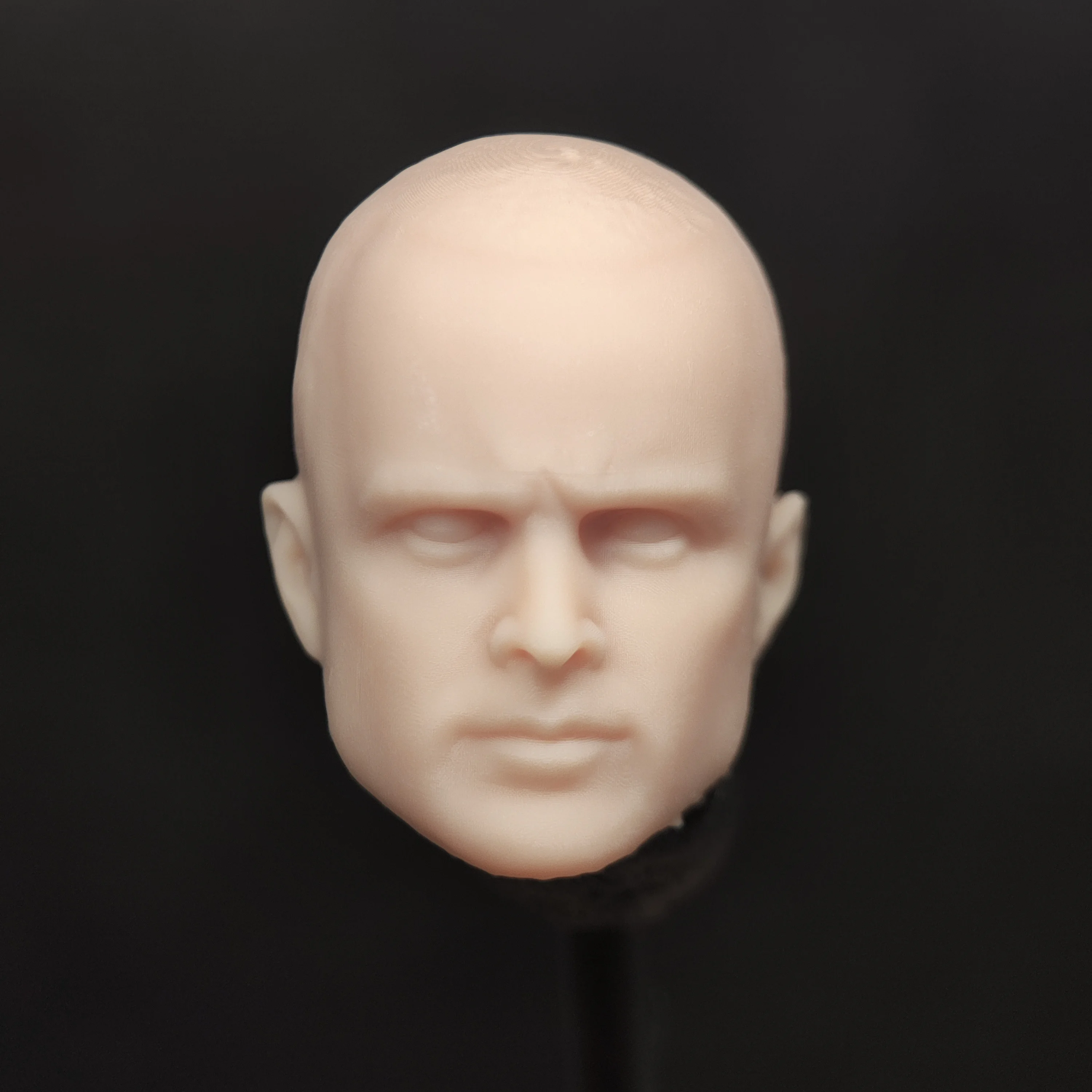 HL1947 DIY Customized 1/18 1/12 1/10 Scale Unpainted Head Sculpt for 3.75