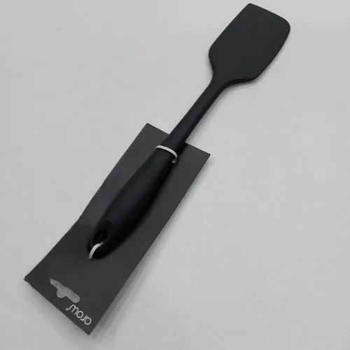 Arow Black Color Silicone Spatula Pm-886